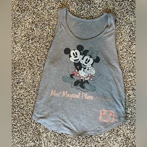 DISNEY WORLD OG! tank top size XS